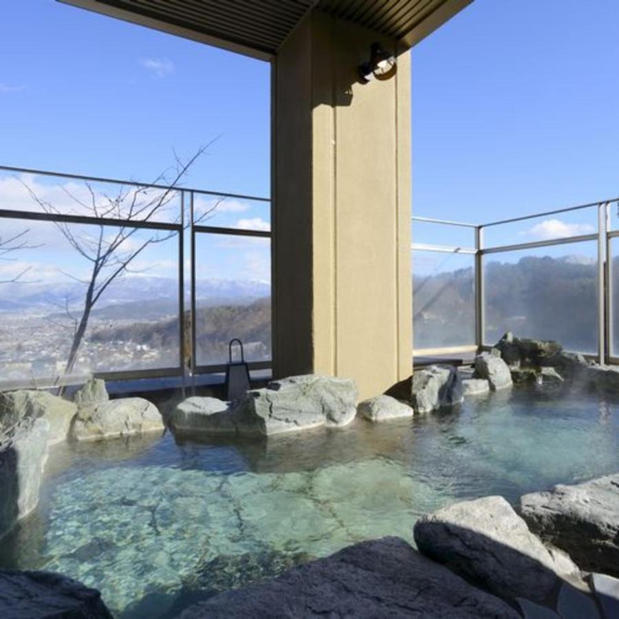 Nakamatsuya Ryokan Ueda Buitenkant foto