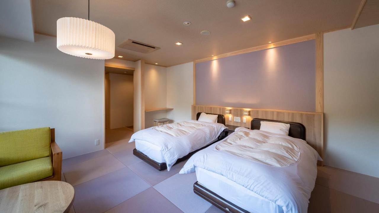 Nakamatsuya Ryokan Ueda Buitenkant foto