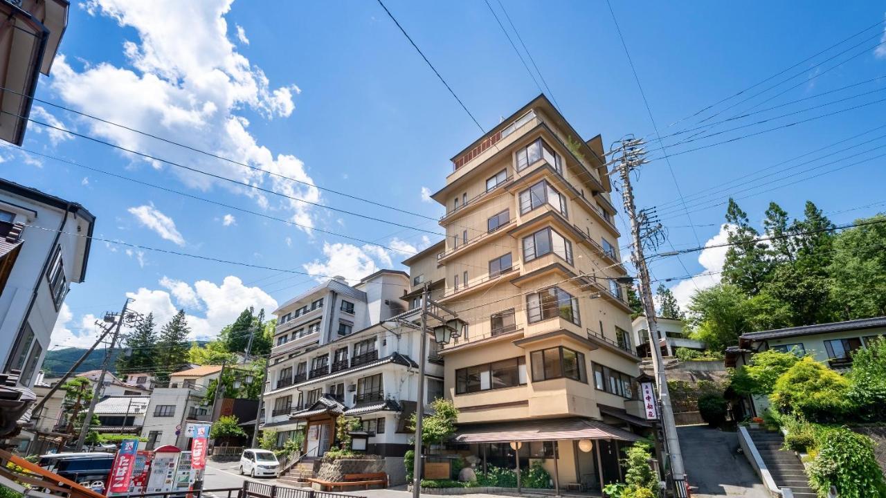 Nakamatsuya Ryokan Ueda Buitenkant foto