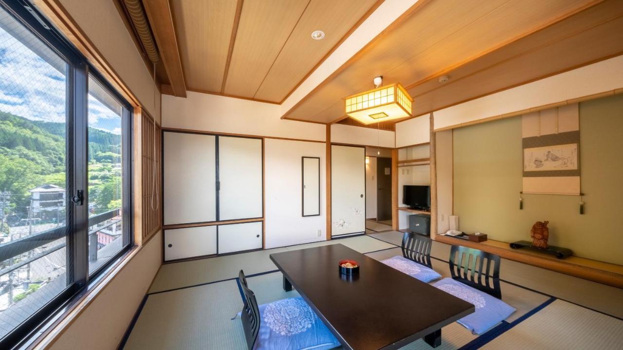 Nakamatsuya Ryokan Ueda Buitenkant foto