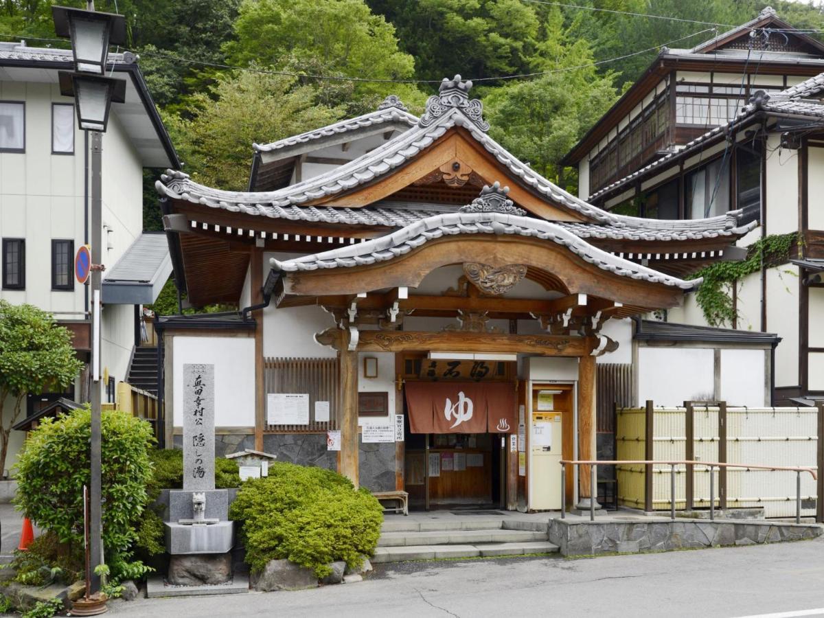 Nakamatsuya Ryokan Ueda Buitenkant foto