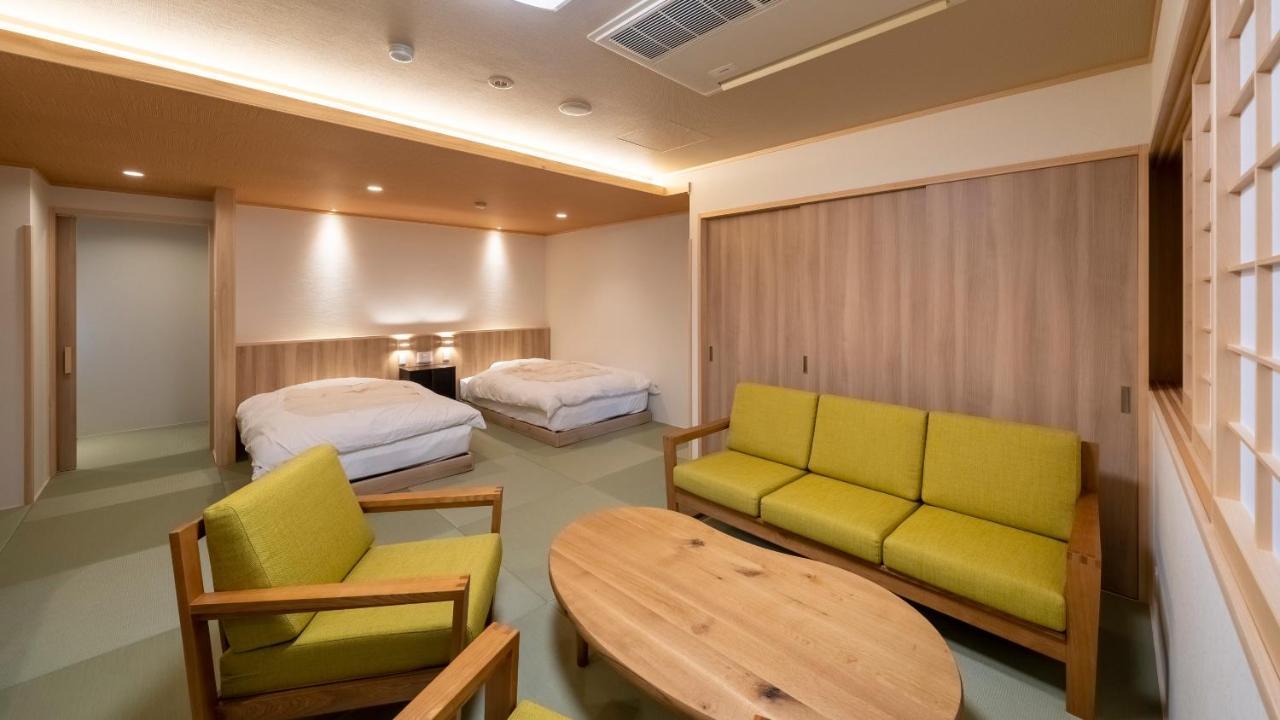 Nakamatsuya Ryokan Ueda Buitenkant foto
