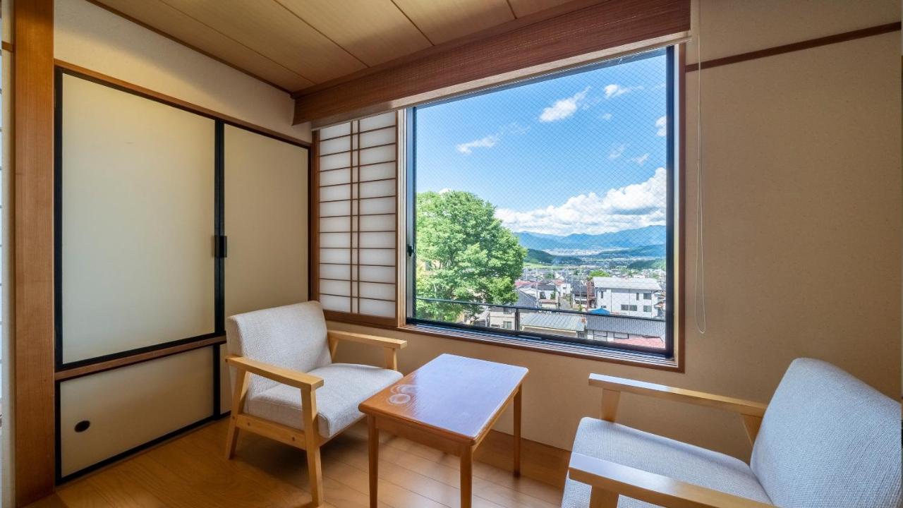 Nakamatsuya Ryokan Ueda Buitenkant foto