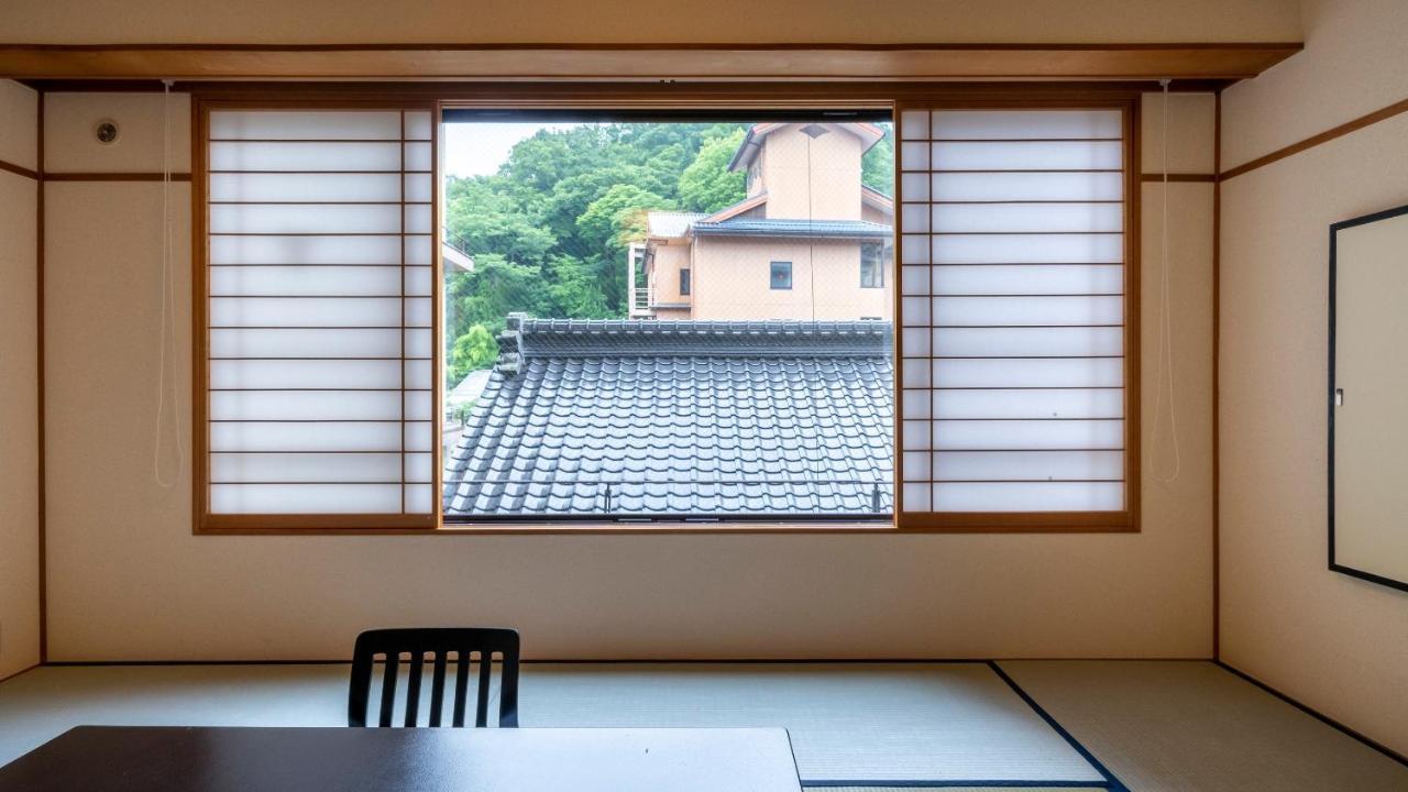 Nakamatsuya Ryokan Ueda Buitenkant foto