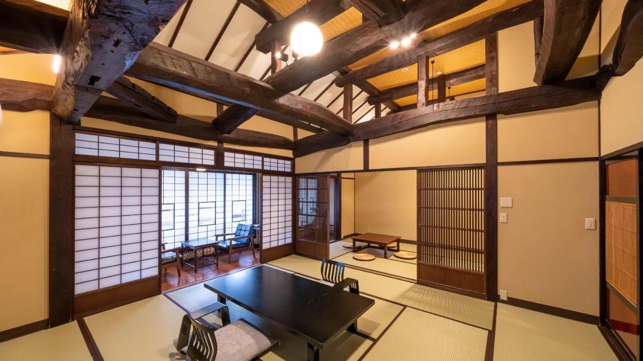 Nakamatsuya Ryokan Ueda Buitenkant foto