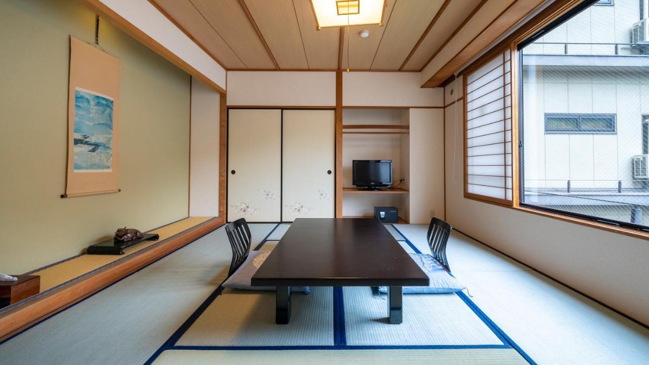 Nakamatsuya Ryokan Ueda Buitenkant foto