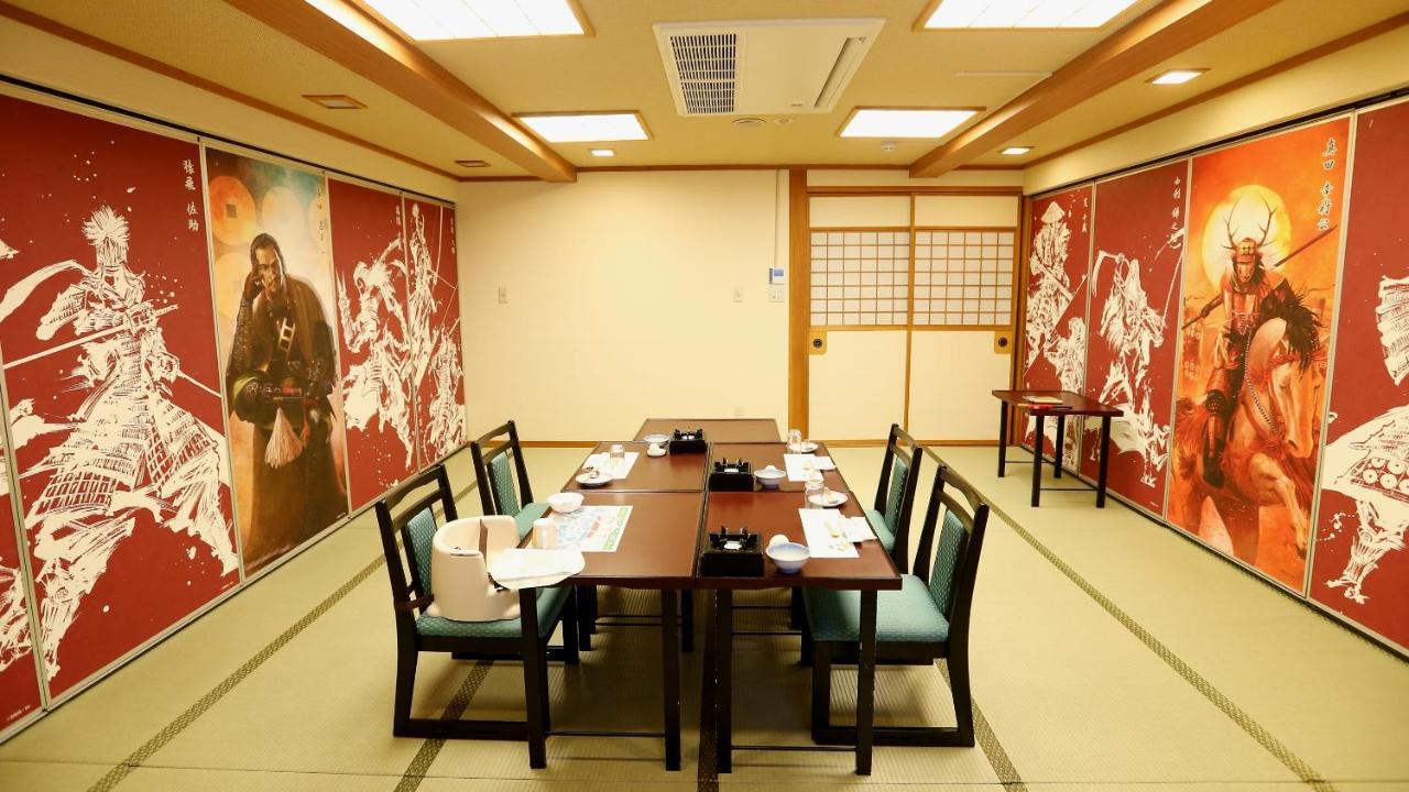 Nakamatsuya Ryokan Ueda Buitenkant foto