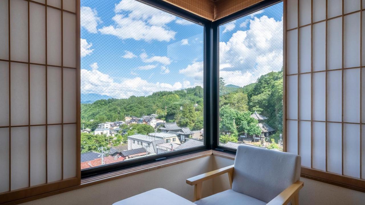 Nakamatsuya Ryokan Ueda Buitenkant foto