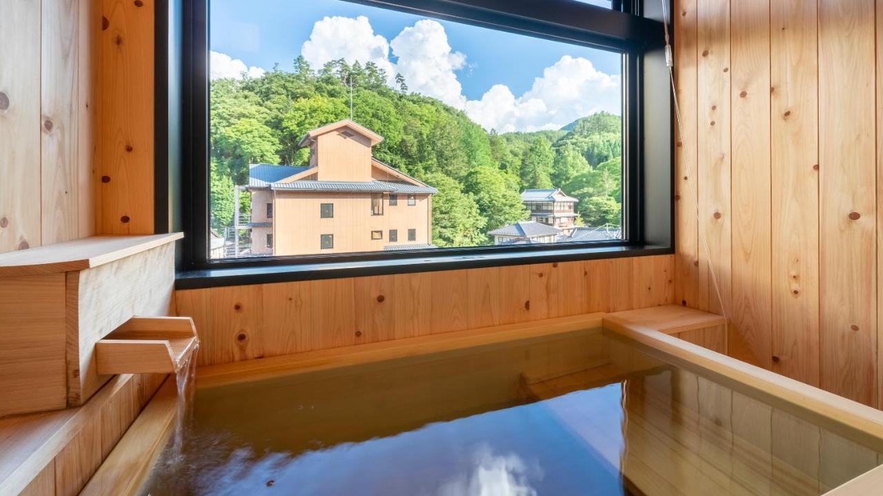 Nakamatsuya Ryokan Ueda Buitenkant foto