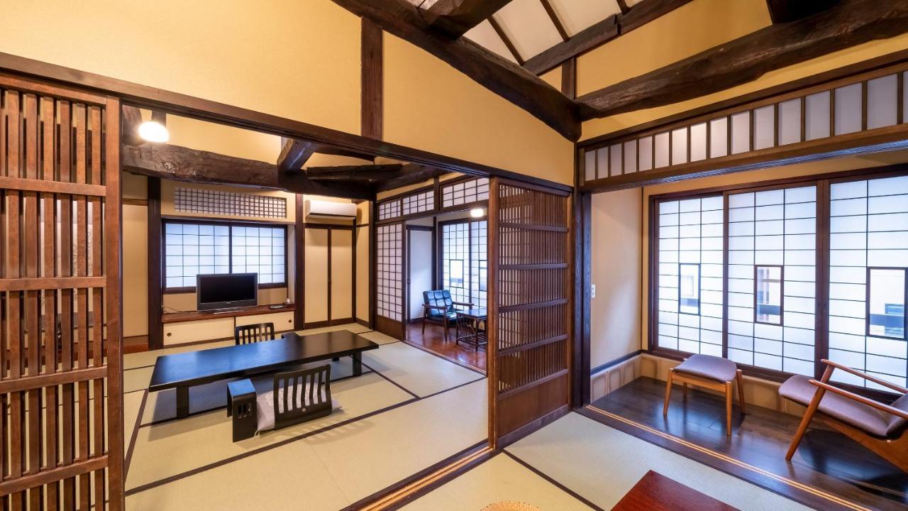 Nakamatsuya Ryokan Ueda Buitenkant foto