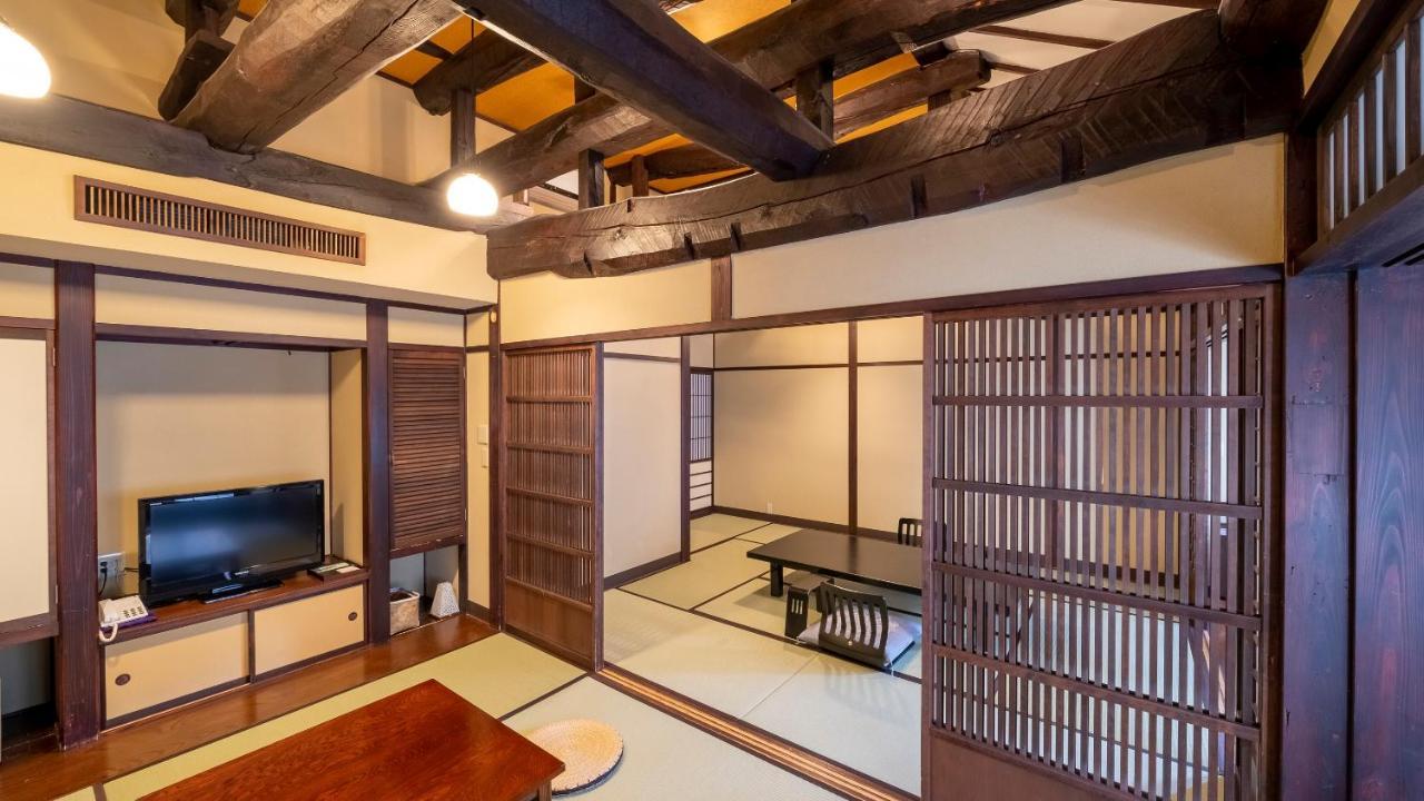 Nakamatsuya Ryokan Ueda Buitenkant foto