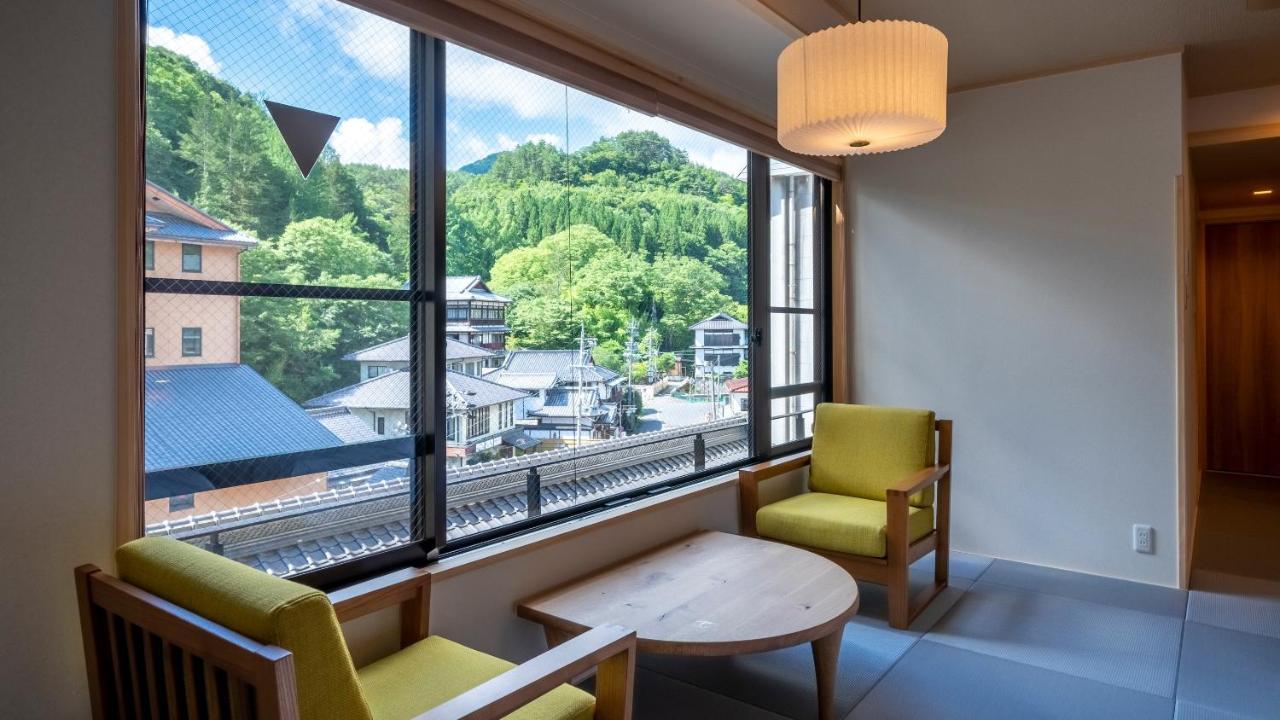 Nakamatsuya Ryokan Ueda Buitenkant foto