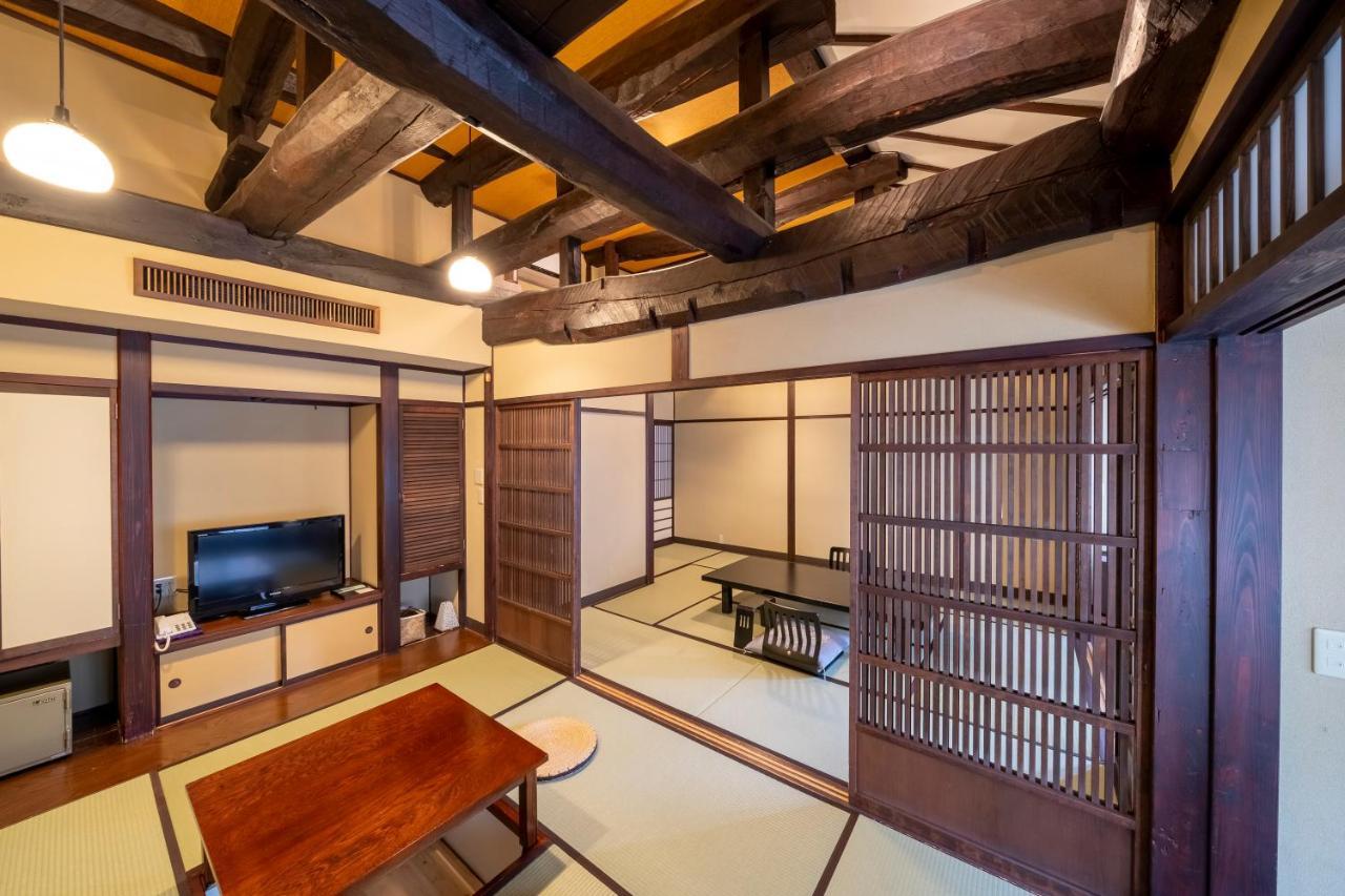 Nakamatsuya Ryokan Ueda Buitenkant foto