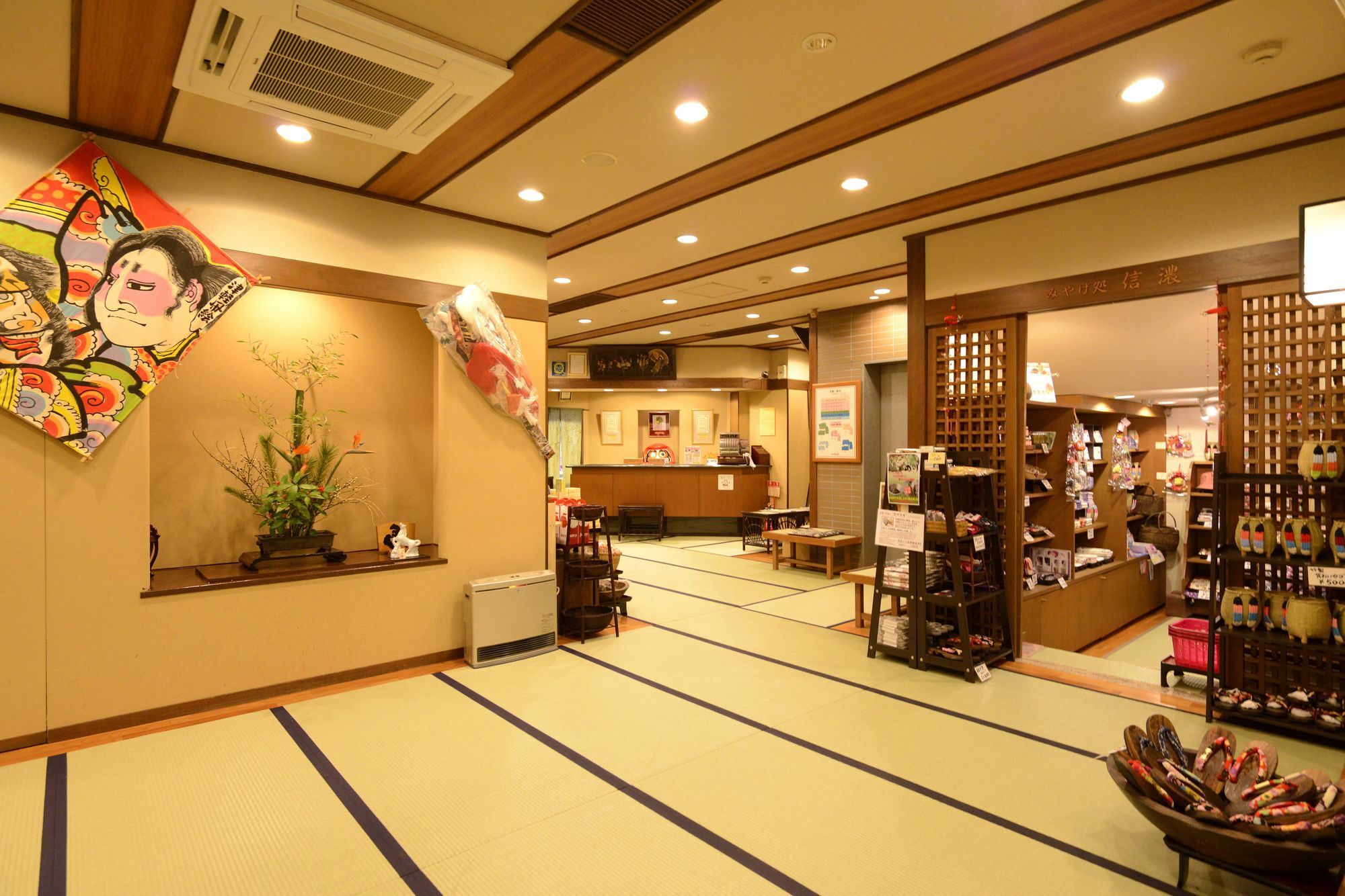 Nakamatsuya Ryokan Ueda Buitenkant foto